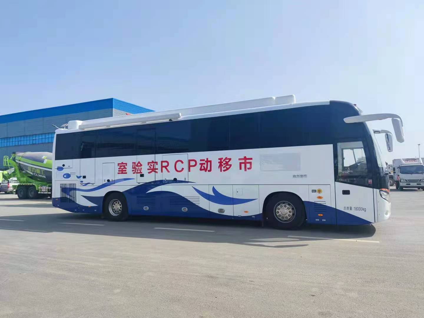 医疗体检车