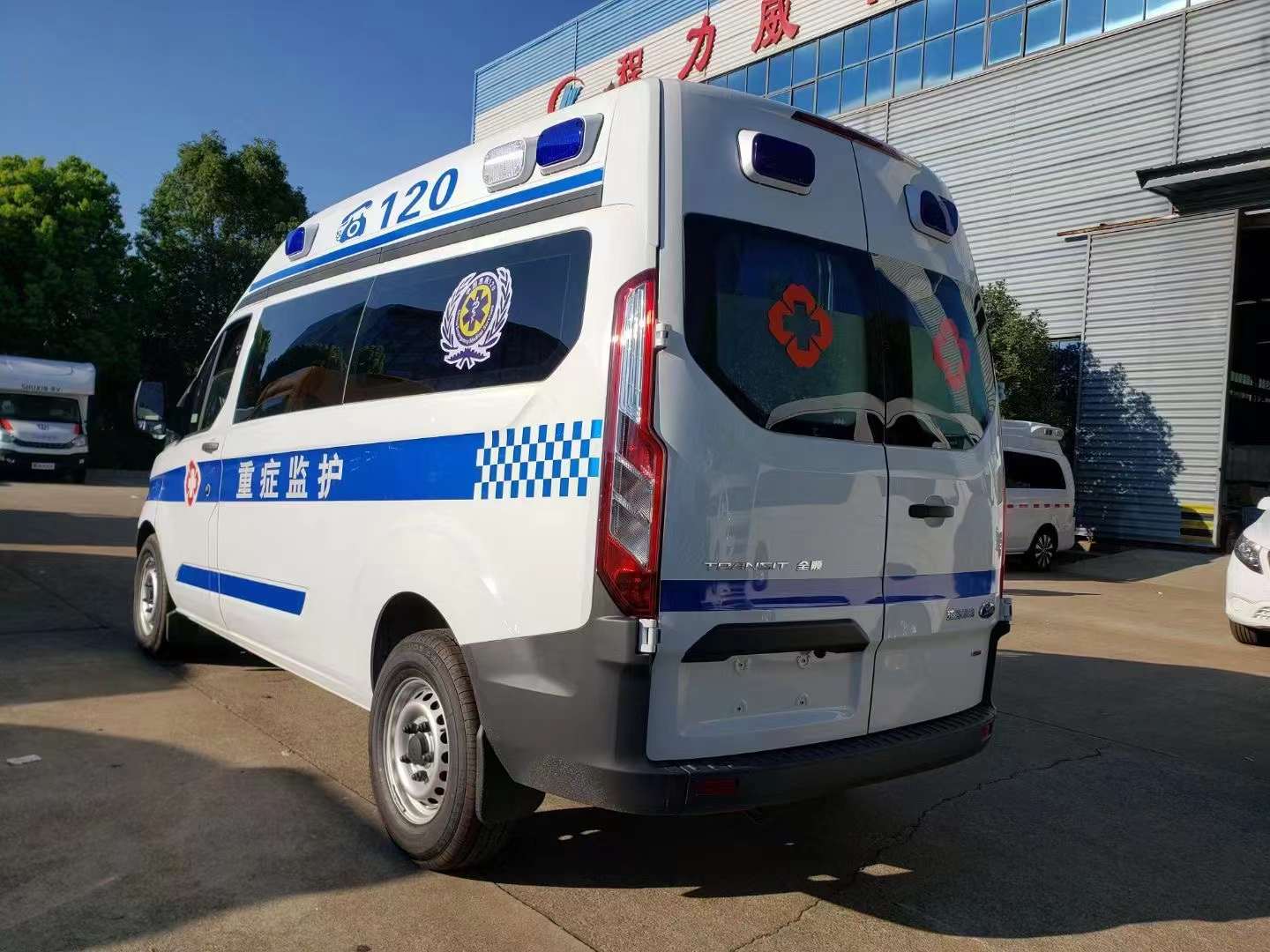 江铃福特V362【汽油版】救护车